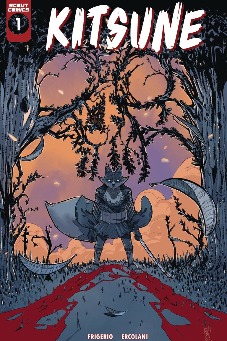 Kitsune #1 (2023)