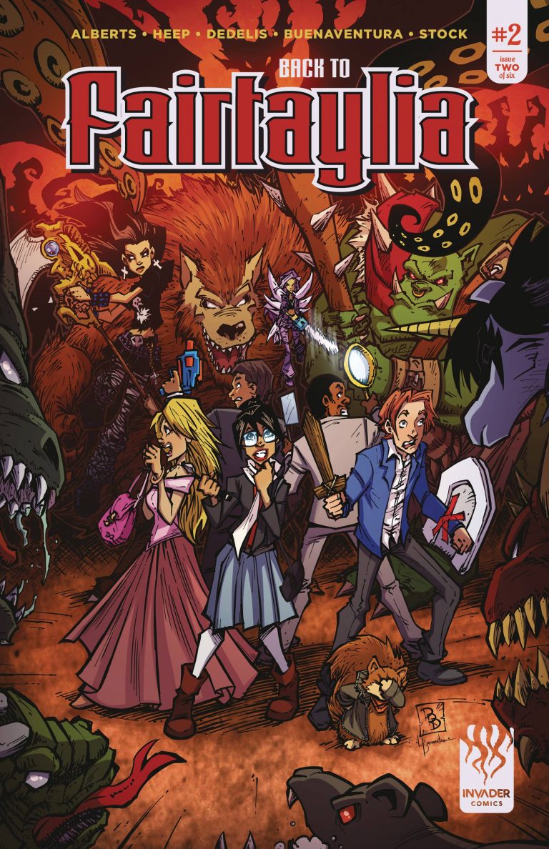 Back To Fairtaylia #2 (2023)