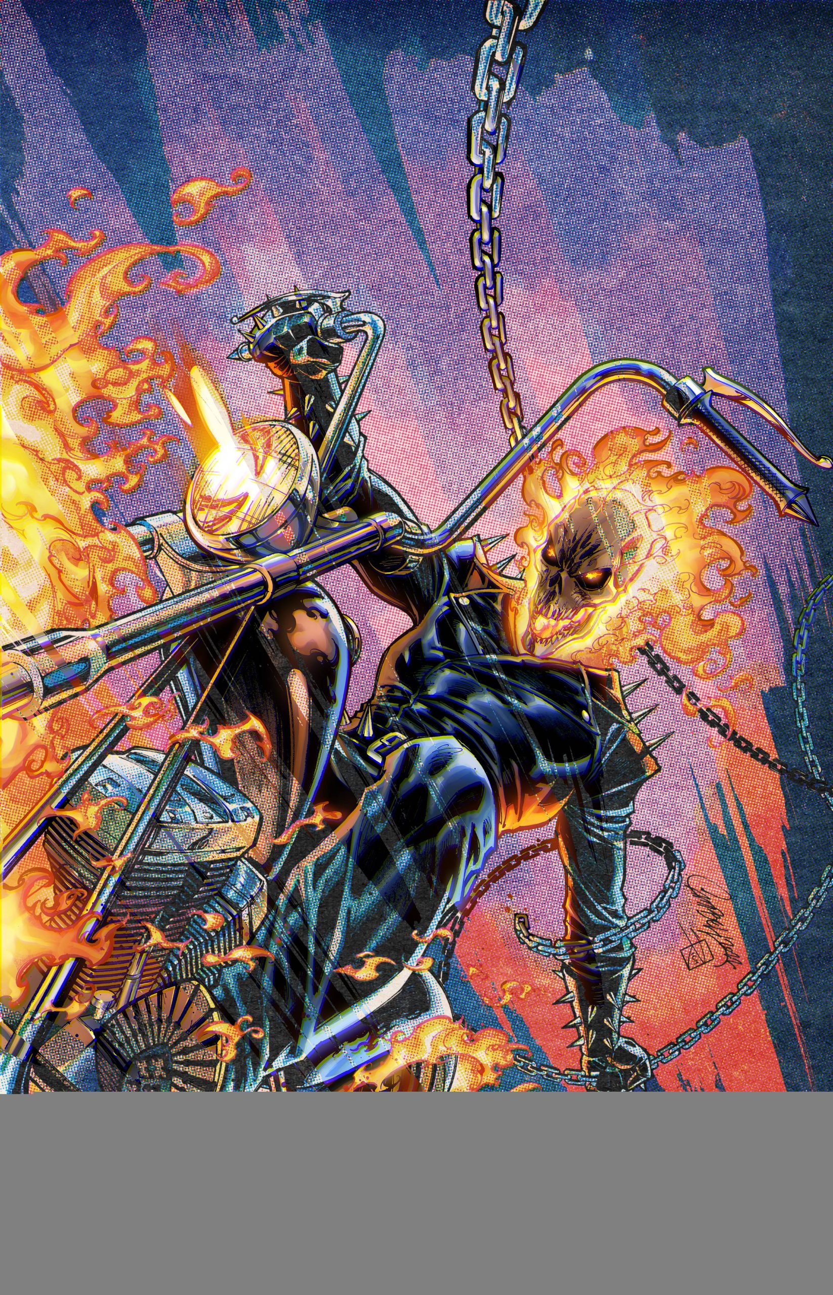 Ghost Rider #11 - Js Campbell Virgin Anniversary Var - CovrPrice