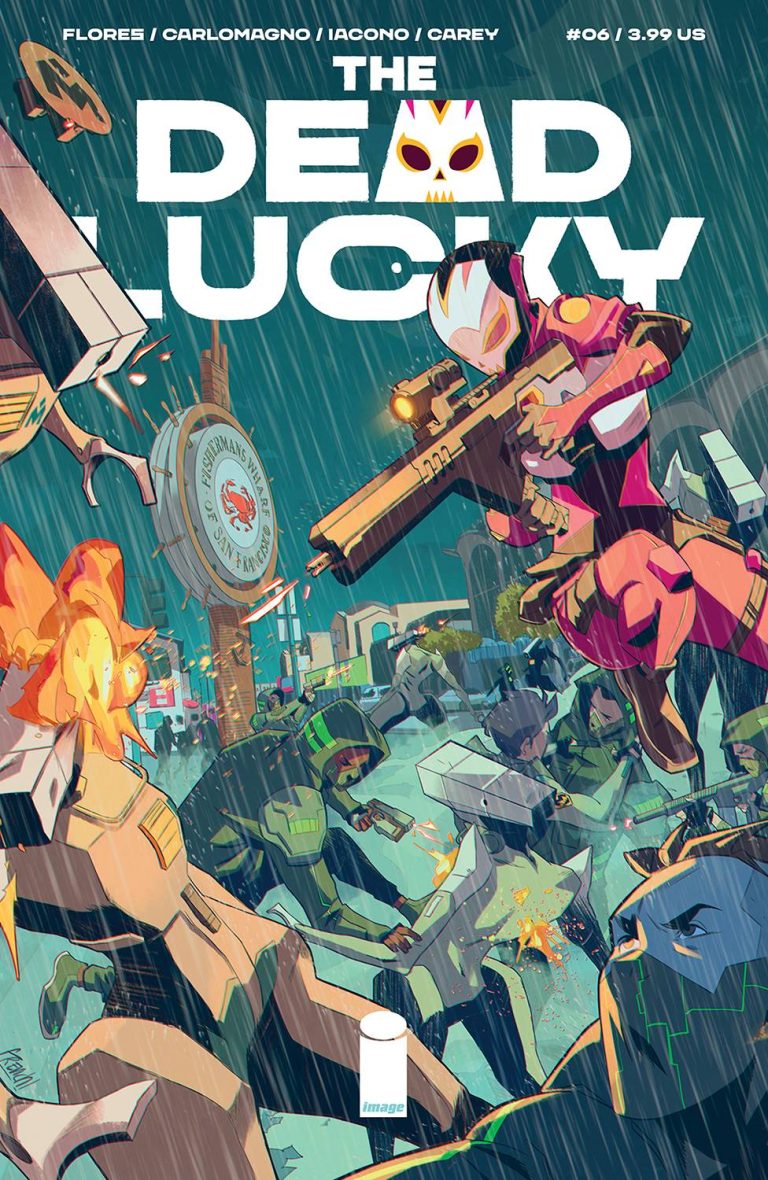 Dead Lucky #6 (2023)