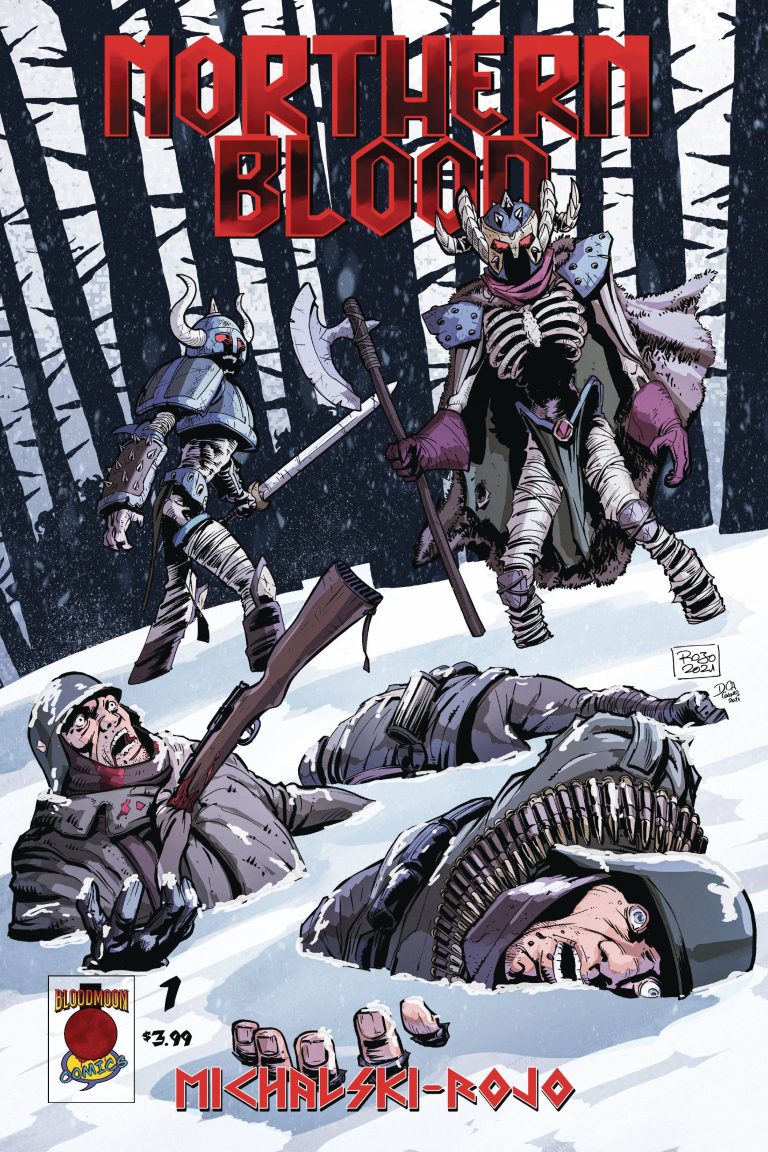 Northern Blood #1 (2023)