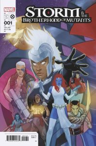 Storm & The Brotherhood Of Mutants #1 (2023)