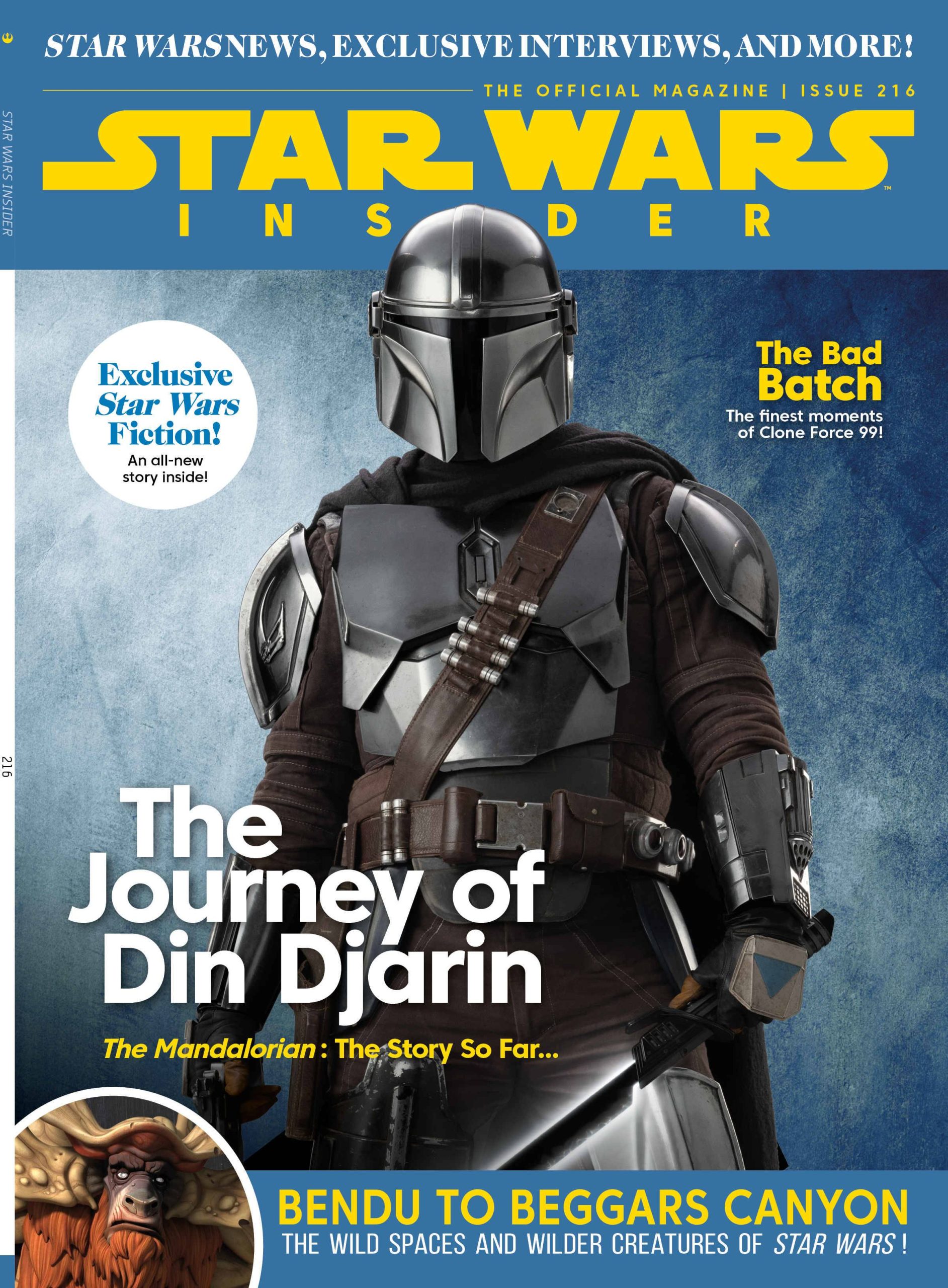 Star Wars Insider #216 (2023)