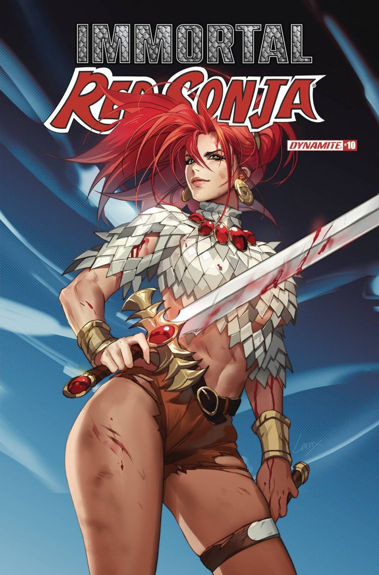 Immortal Red Sonja #10 (2023)