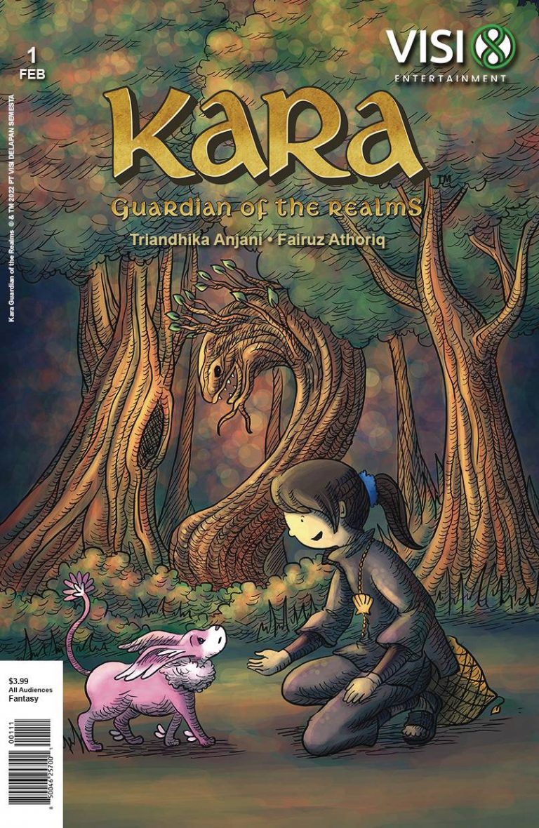 Kara: Guardian of the Realms #1 (2023)