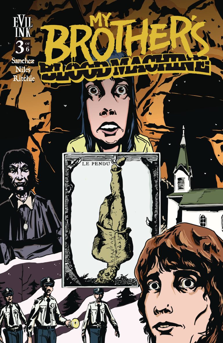 My Brothers Blood Machine #3 (2023)