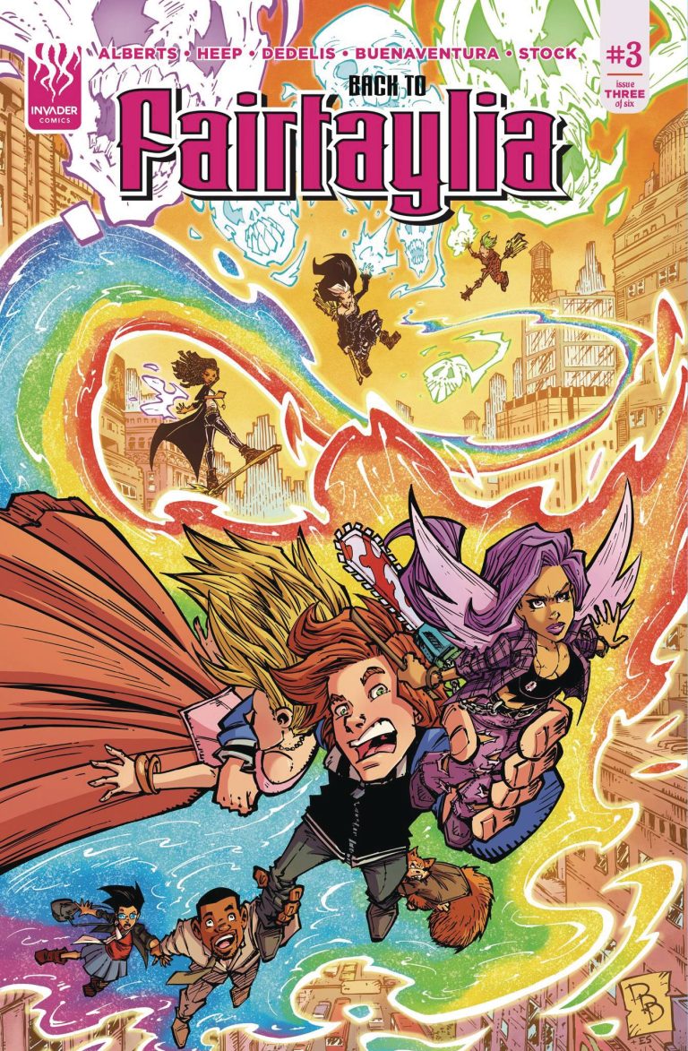Back To Fairtaylia #3 (2023)