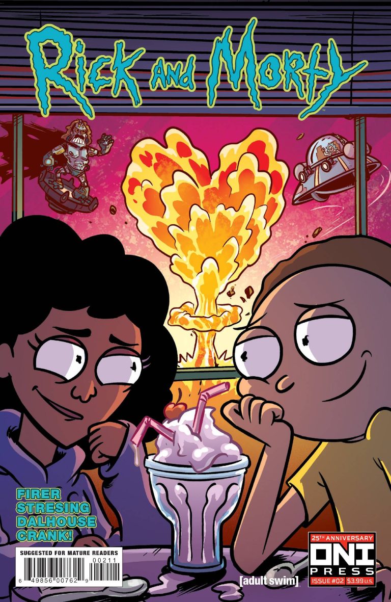 Rick and Morty #2 (2023)