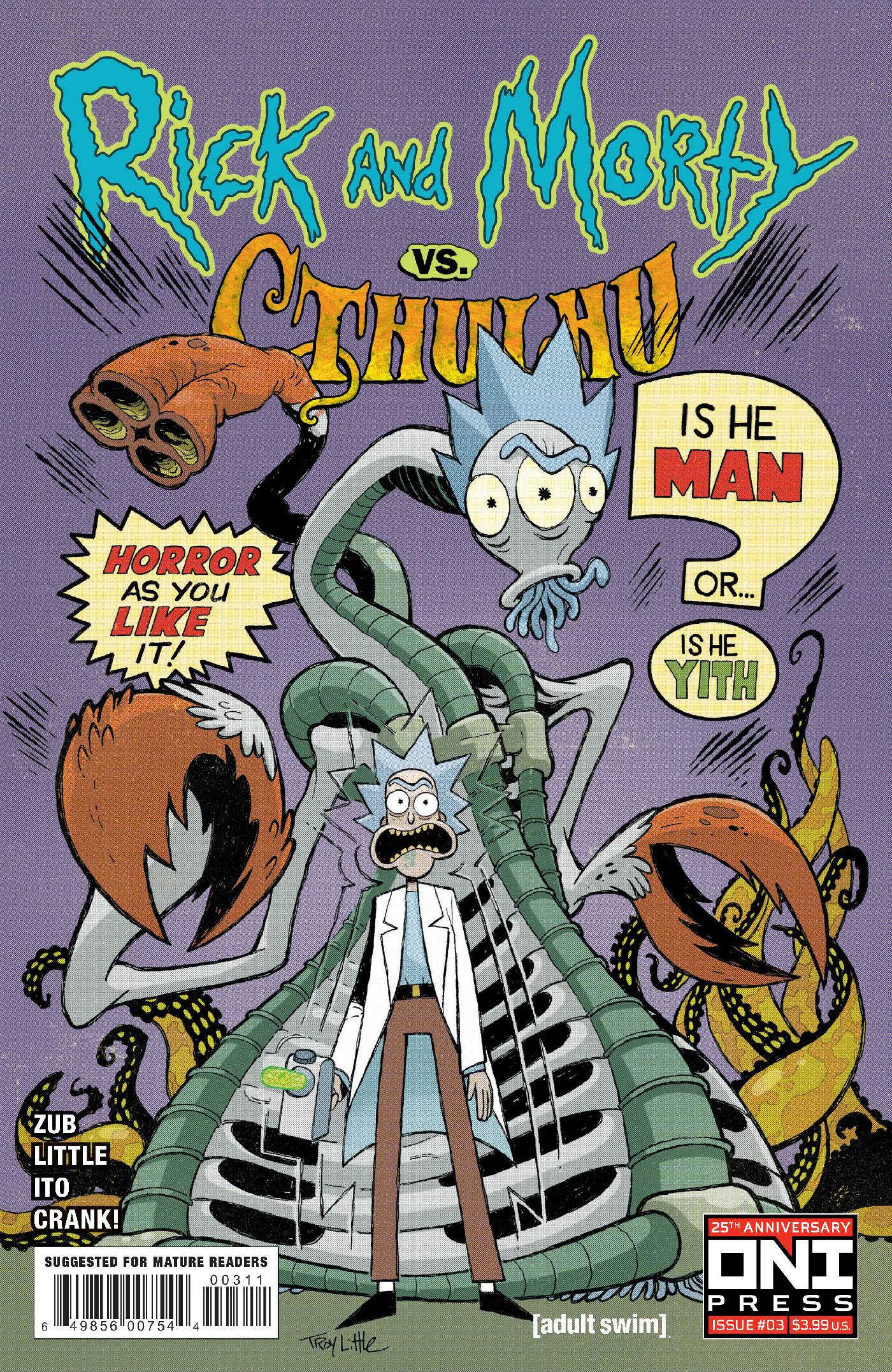 Rick and Morty vs Cthulhu #3 (2023)