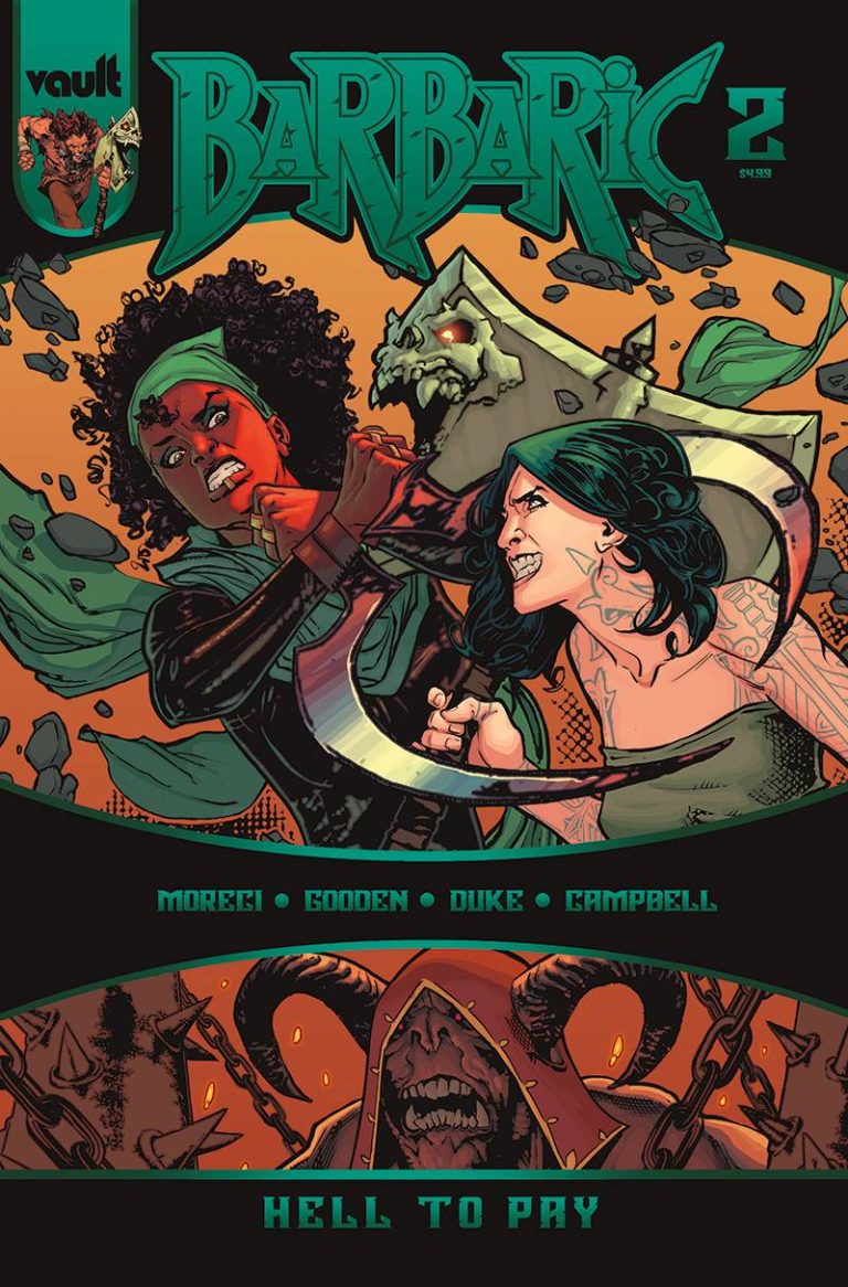 Barbaric: Hell To Pay #2 (2023)
