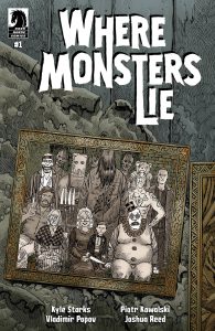 Where Monsters Lie #1 (2023)
