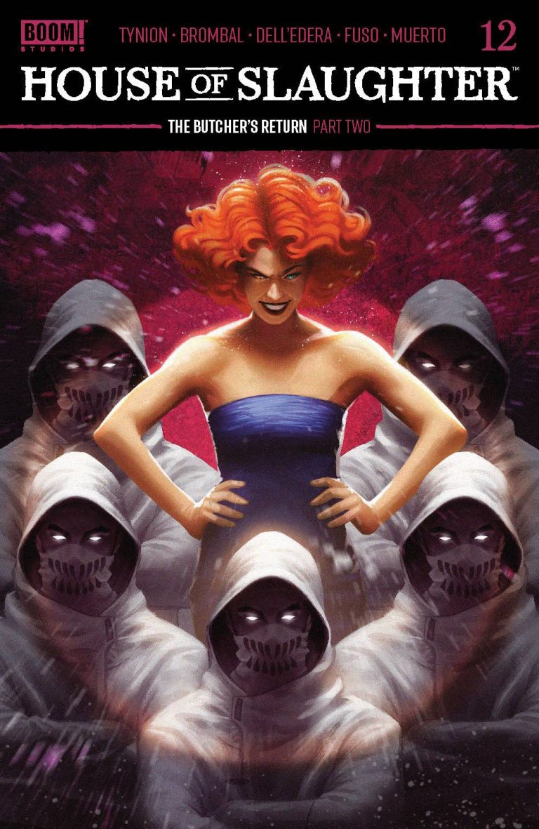 House Of Slaughter #12 (2023)