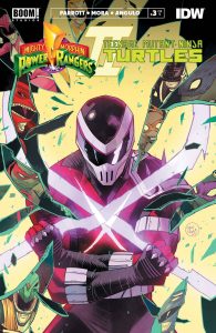 Mighty Morphin Power Rangers / Teenage Mutant Ninja Turtles II #3 (2023)