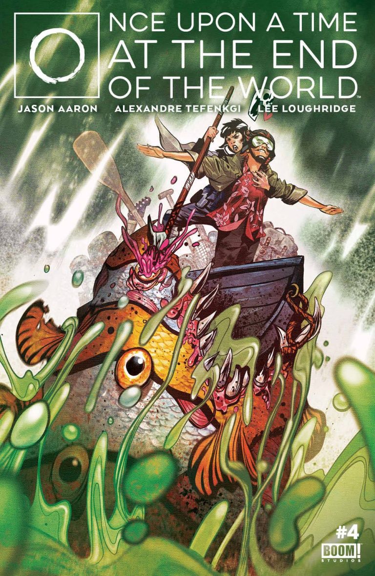 Once Upon A Time At the End Of the World #4 (2023)