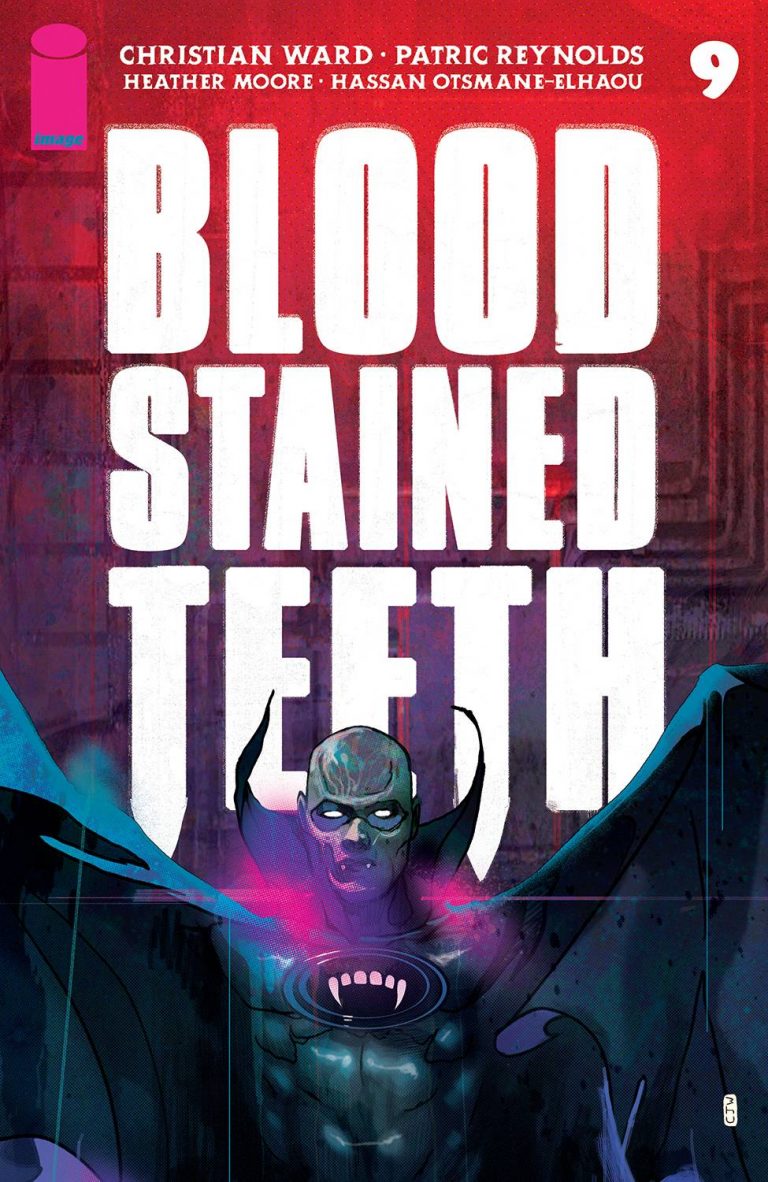 Blood-Stained Teeth #9 (2023)