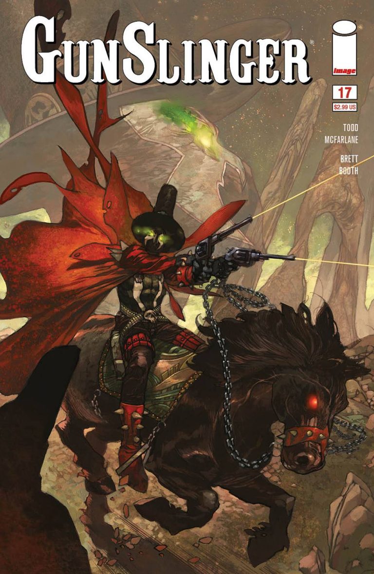 Gunslinger Spawn #17 (2023)