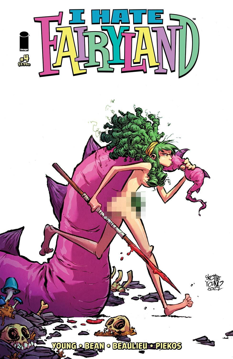 I Hate Fairyland #4 (2023)