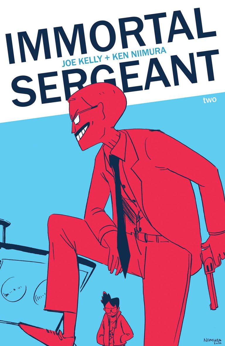 Immortal Sergeant #2 (2023)