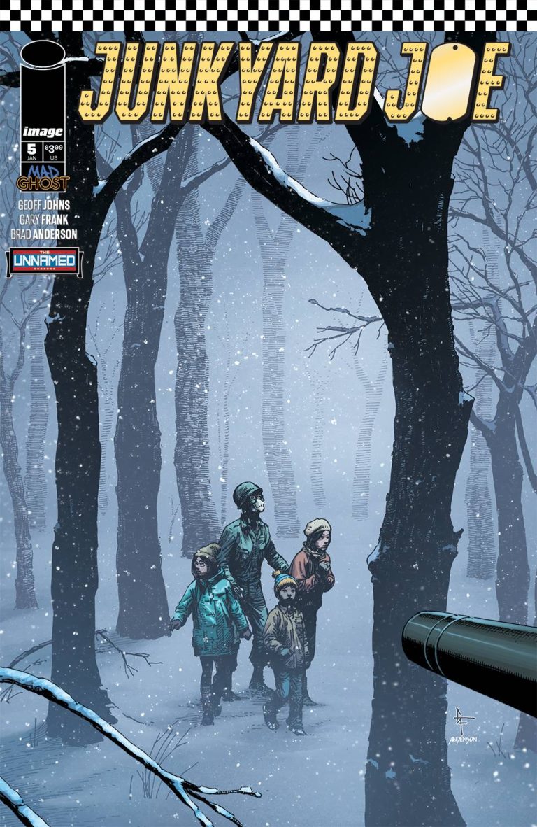 Junkyard Joe #5 (2023)