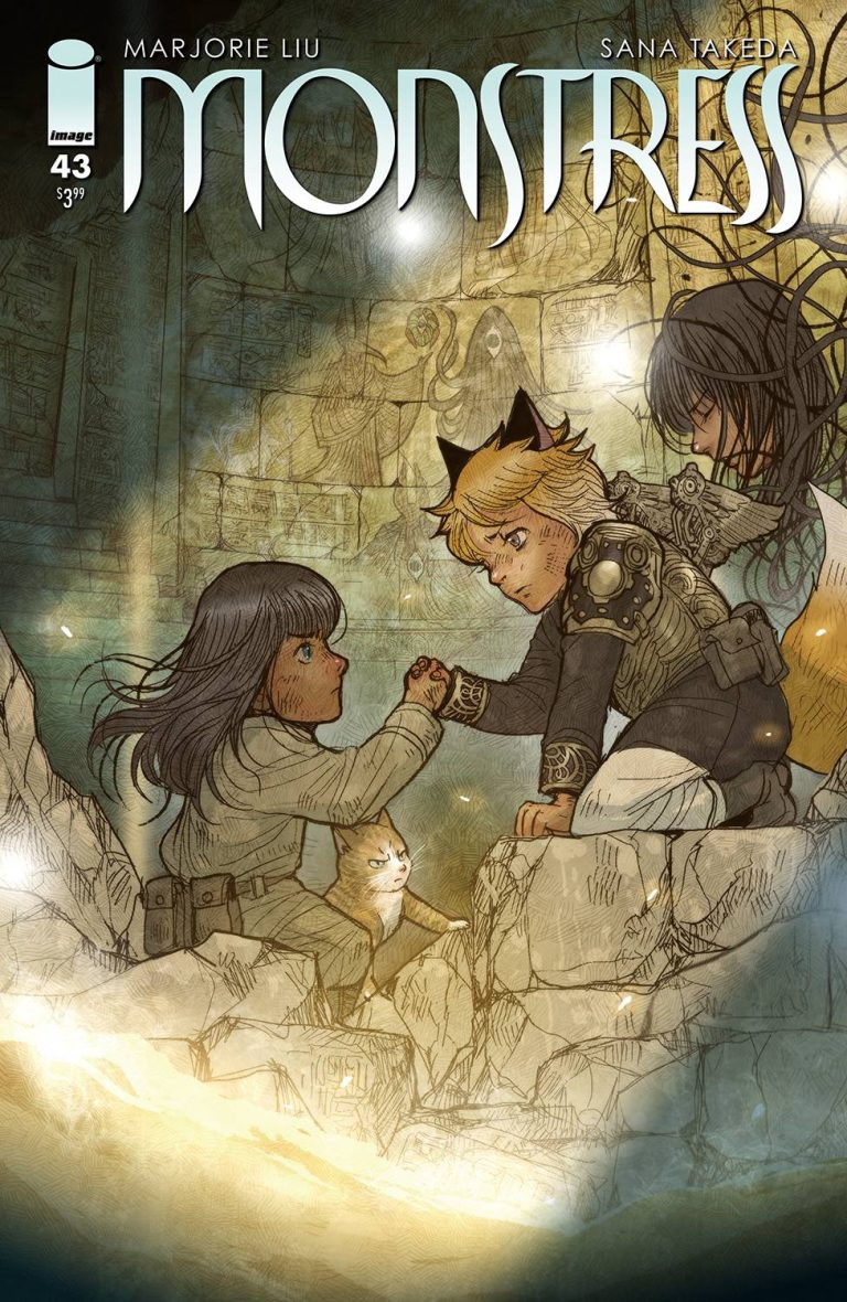 Monstress #43 (2023)