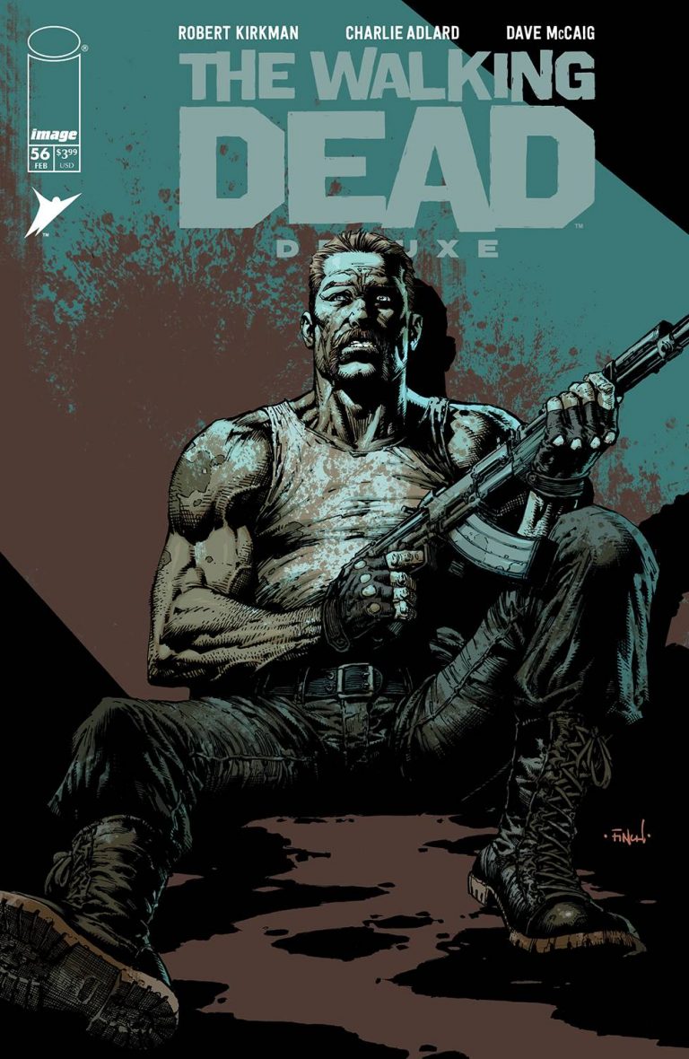 The Walking Dead Deluxe #56 (2023)