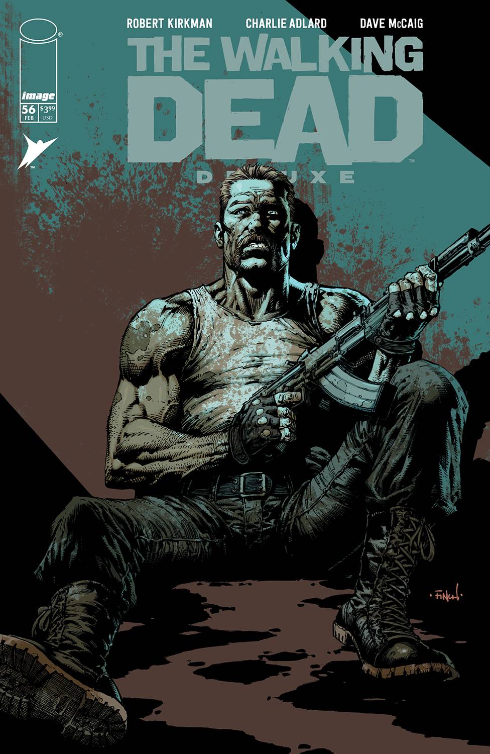 The Walking Dead Deluxe #56 (2023)