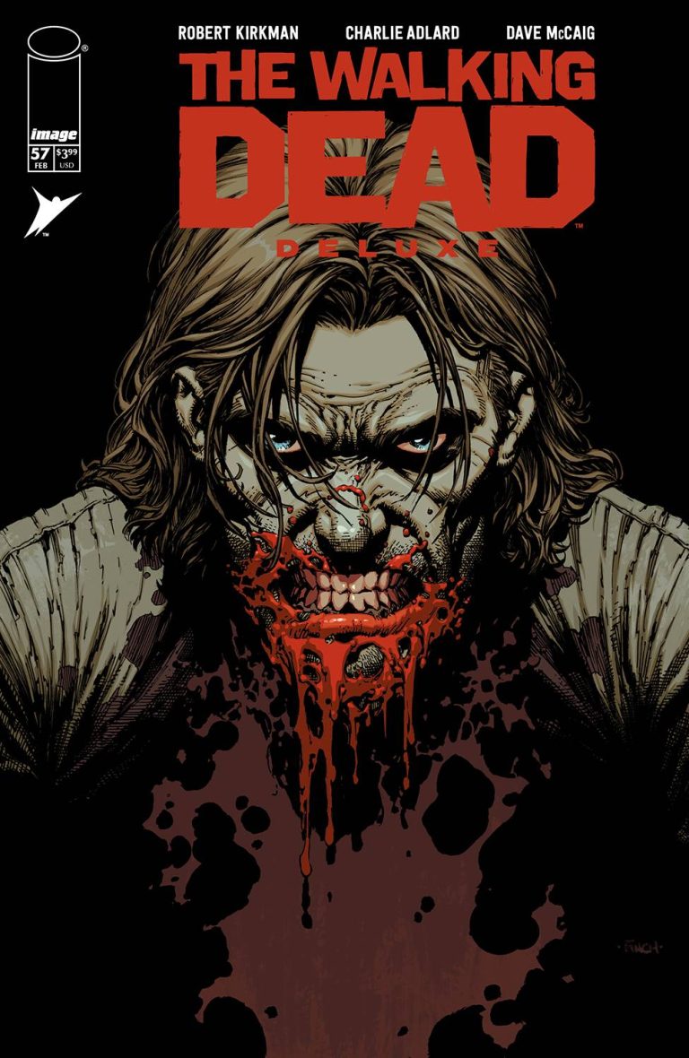 The Walking Dead Deluxe #57 (2023)