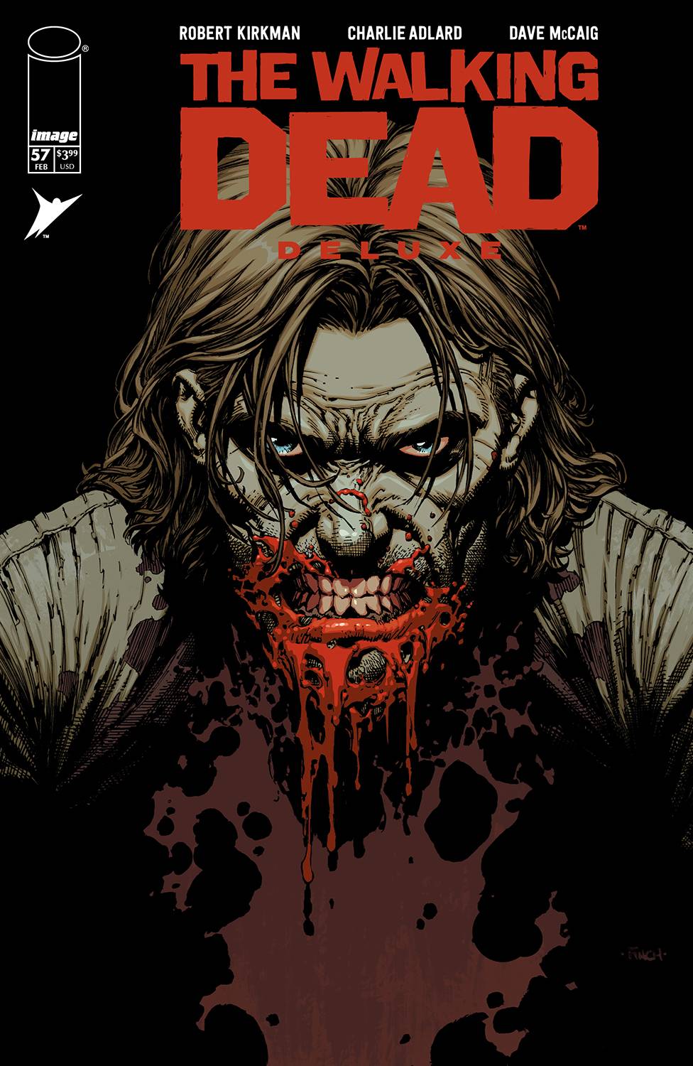 The Walking Dead Deluxe #57 (2023)