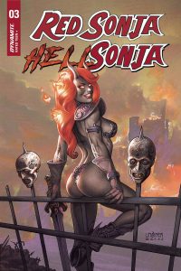 Red Sonja / Hell Sonja #3 (2023)
