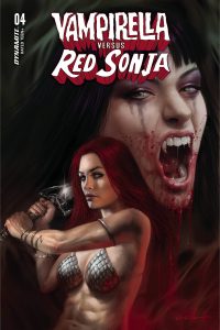 Vampirella vs Red Sonja #4 (2023)