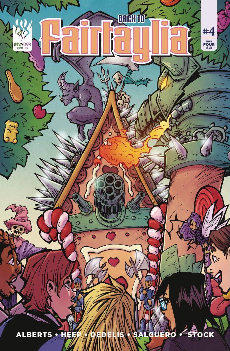 Back To Fairtaylia #4 (2023)