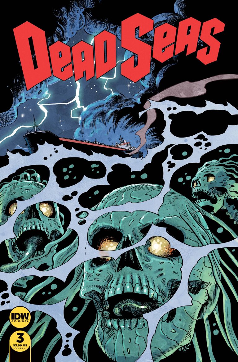 Dead Seas #3 (2023)