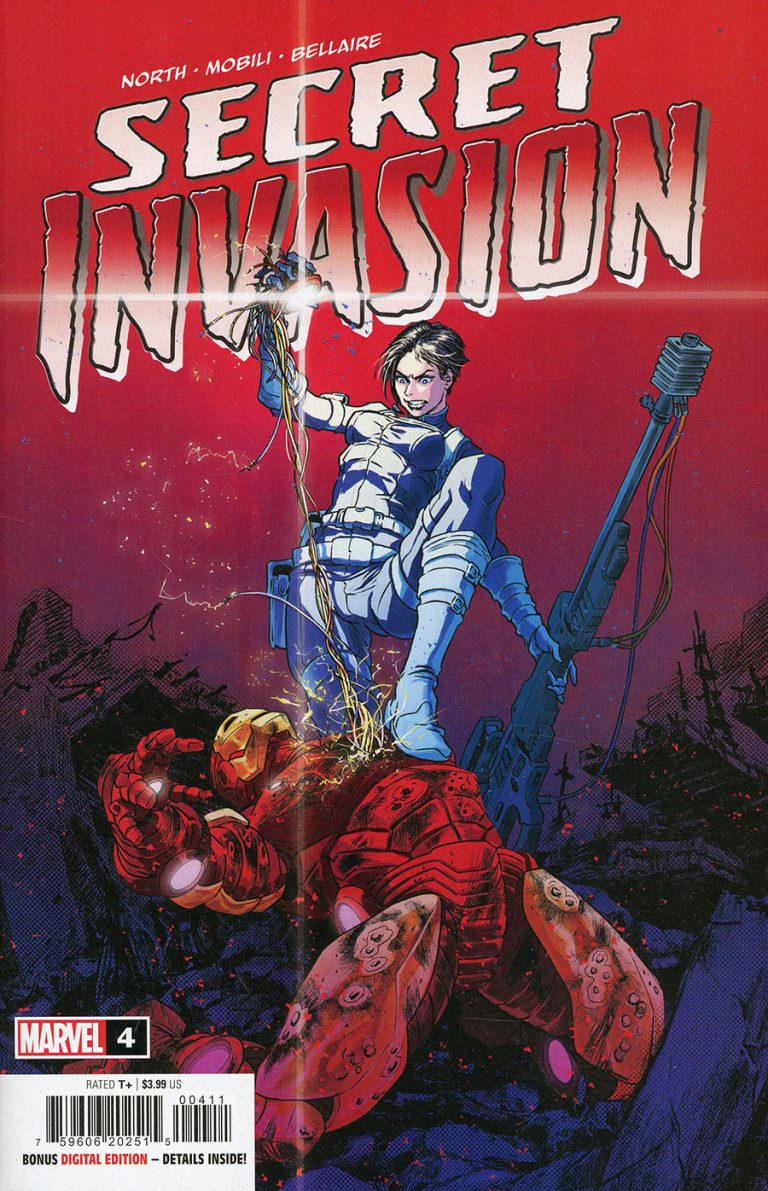 Secret Invasion #4 (2023)