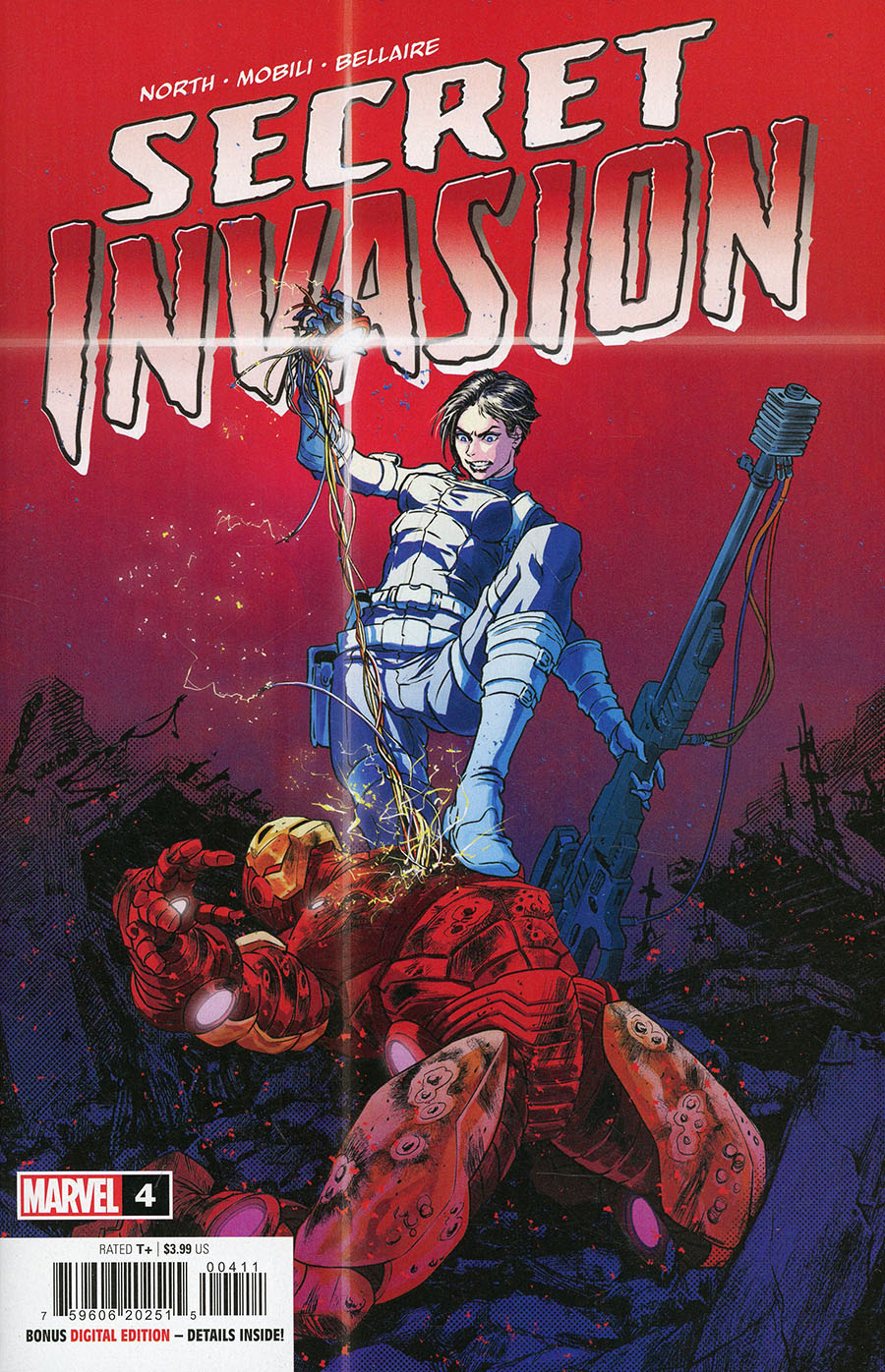 Secret Invasion #4 (2023)