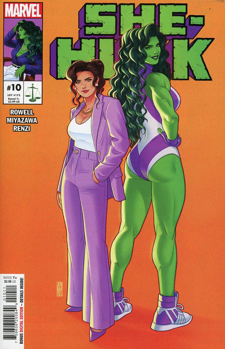 She-Hulk #10 (2023)