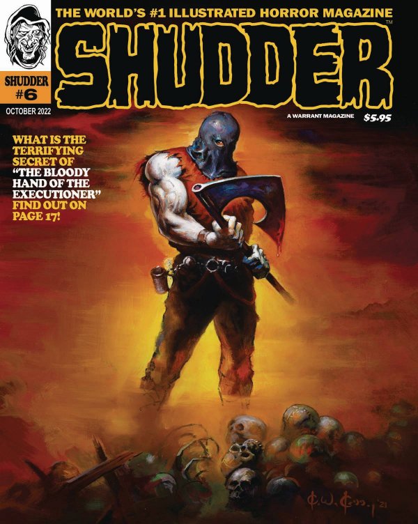 Shudder Magazine #6 (2022)