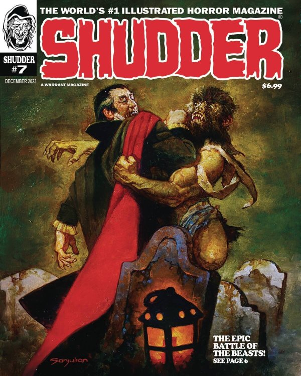 Shudder Magazine #7 (2022)