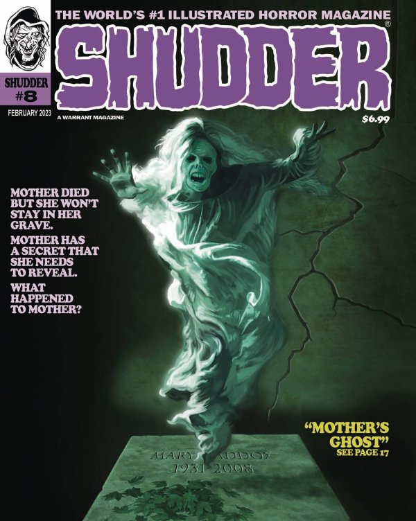 Shudder Magazine #8 (2022)