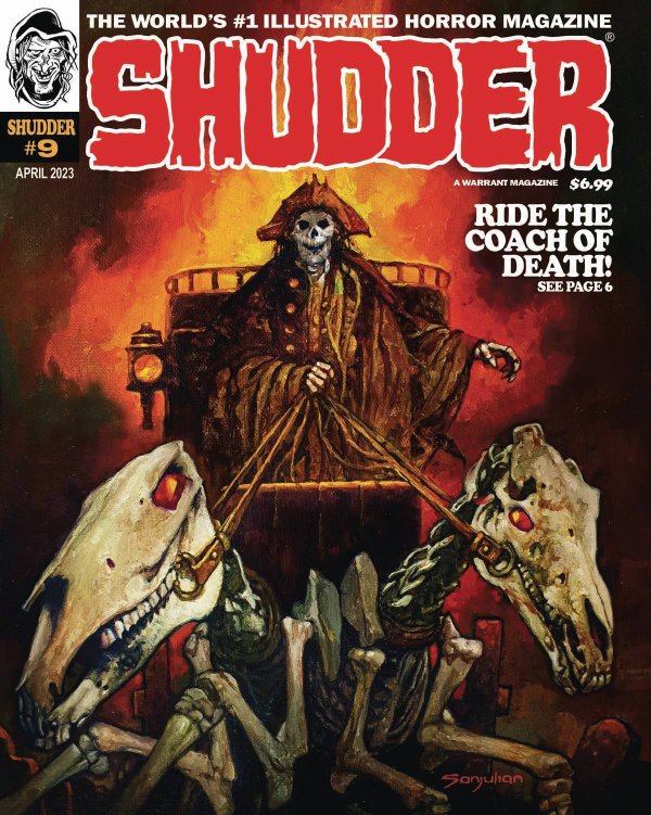 Shudder Magazine #9 (2023)