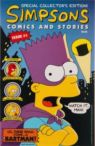 Simpsons Comics and Stories #1 (1993)