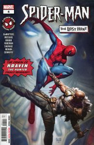 Spider-Man: The Lost Hunt #4 (2023)