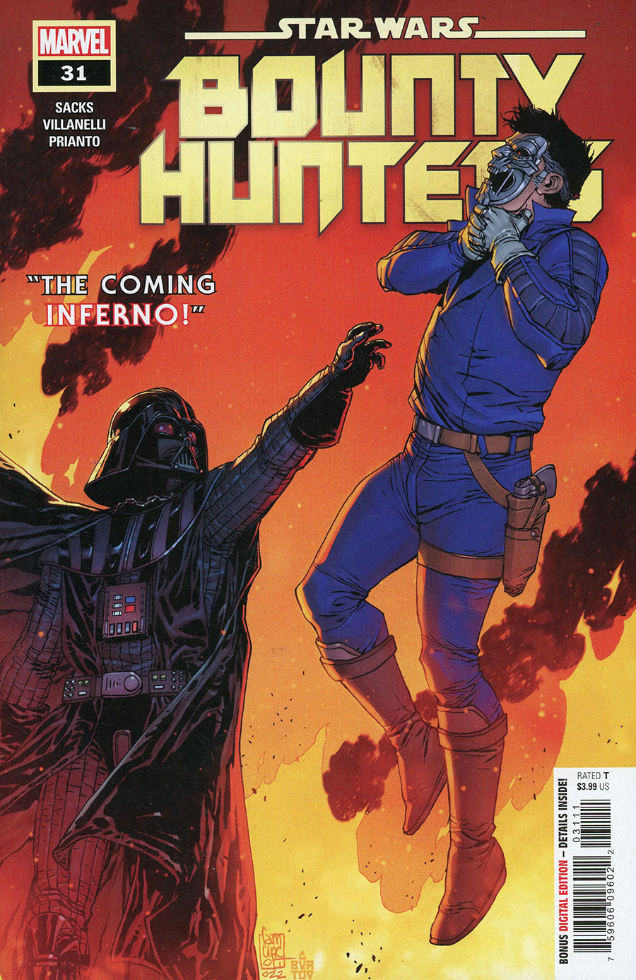Star Wars: Bounty Hunters #31 (2023)