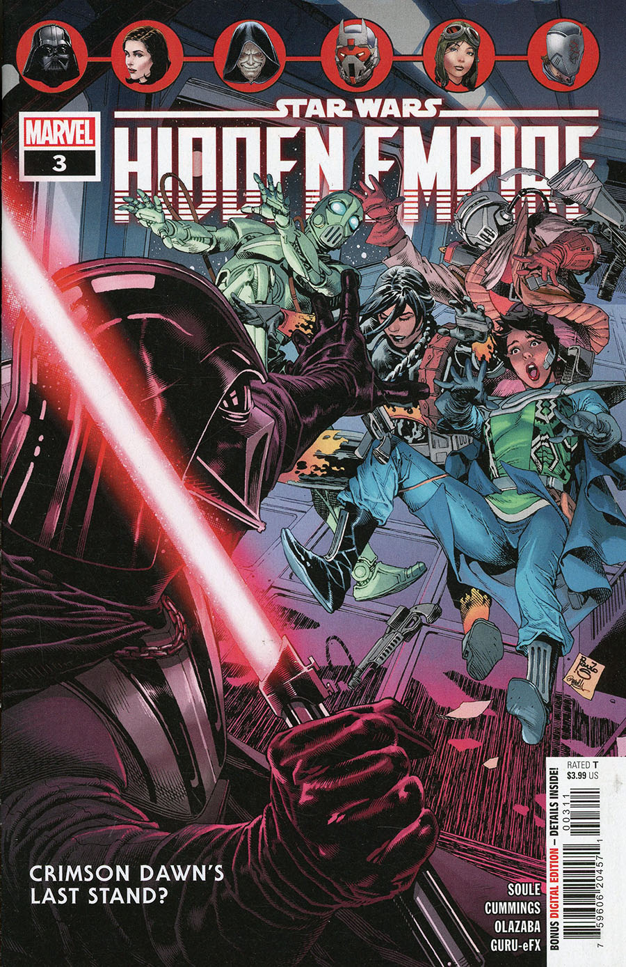 Star Wars: Hidden Empire #3 (2023)