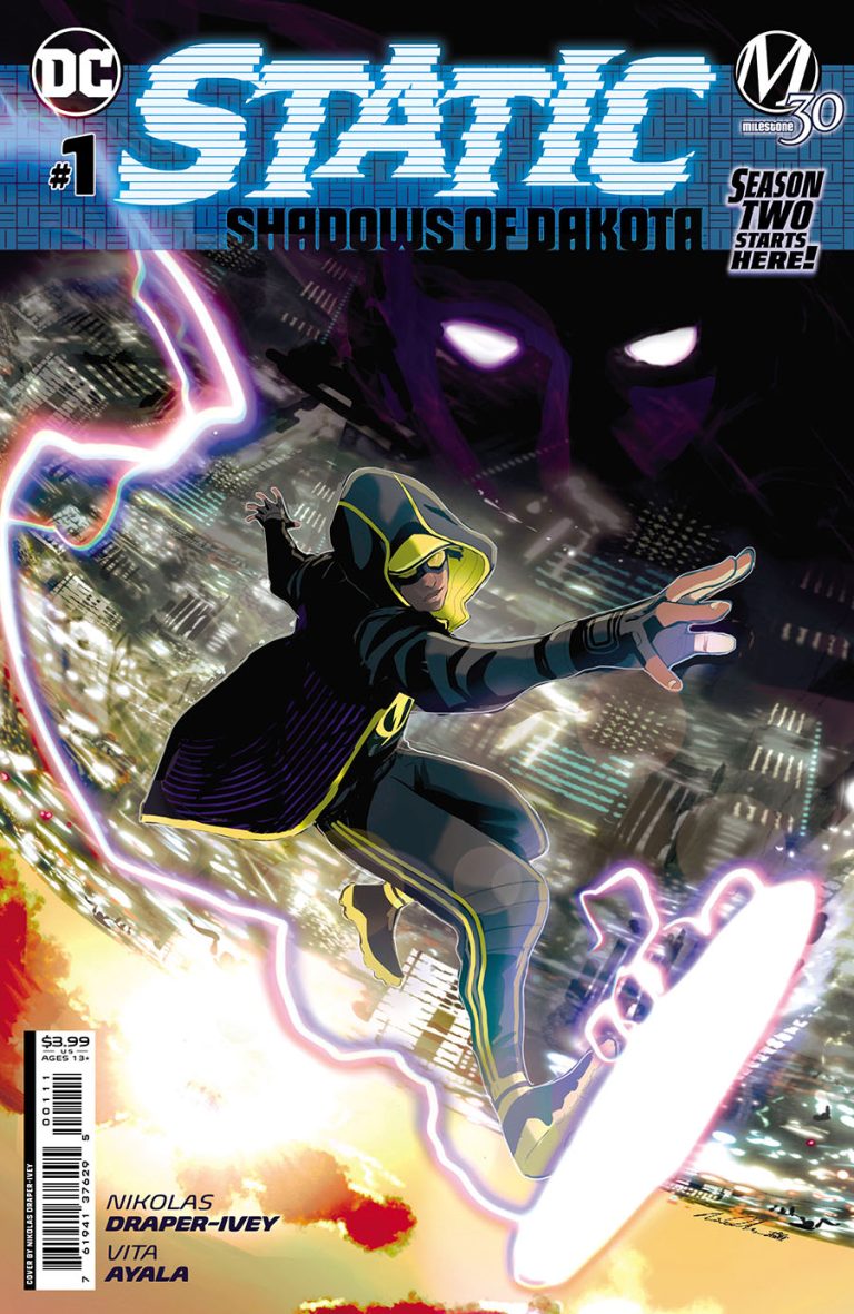 Static: Shadows of Dakota #1 (2023)