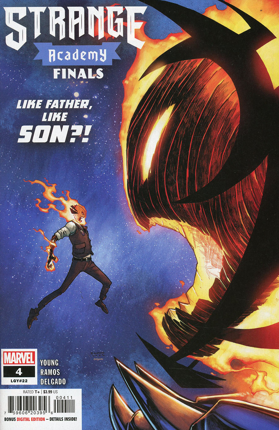 Strange Academy: Finals #4 (2023)