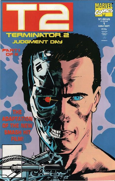 Terminator 2: Judgment Day #1 (1991)