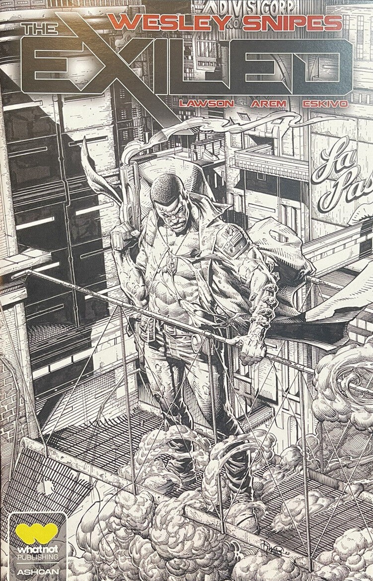 The Exiled #Ashcan (2022)