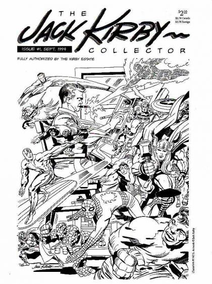 The Jack Kirby Collector #1 (1995)