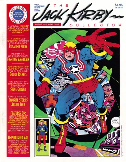 The Jack Kirby Collector #10 (1996)