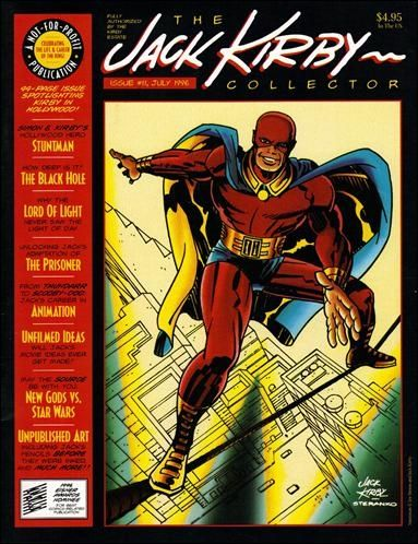 The Jack Kirby Collector #11 (1996)